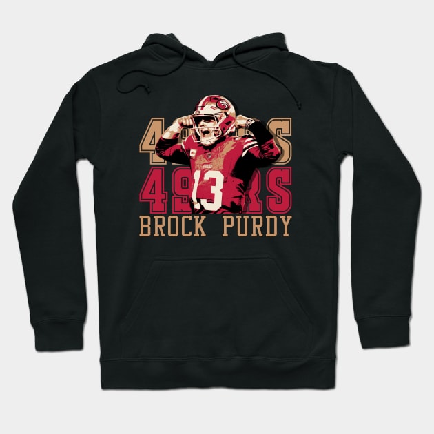 Brock Purdy 49ers Hoodie by mia_me